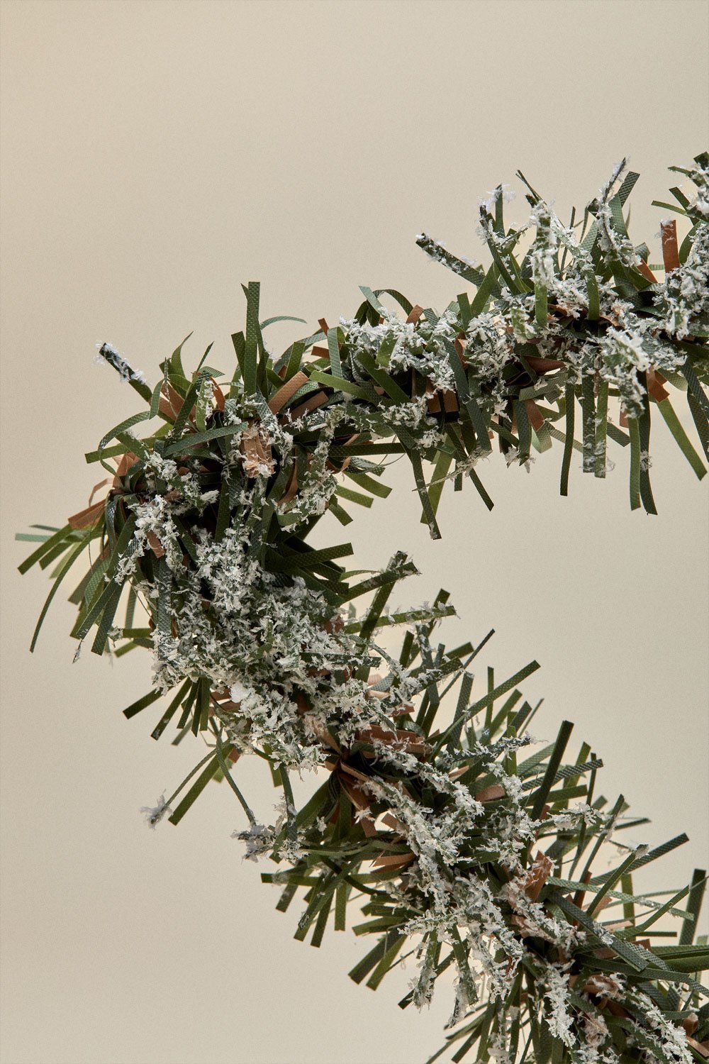 Corona decorativa de Navidad en forma de estrella Hoku, imagen de galería 5