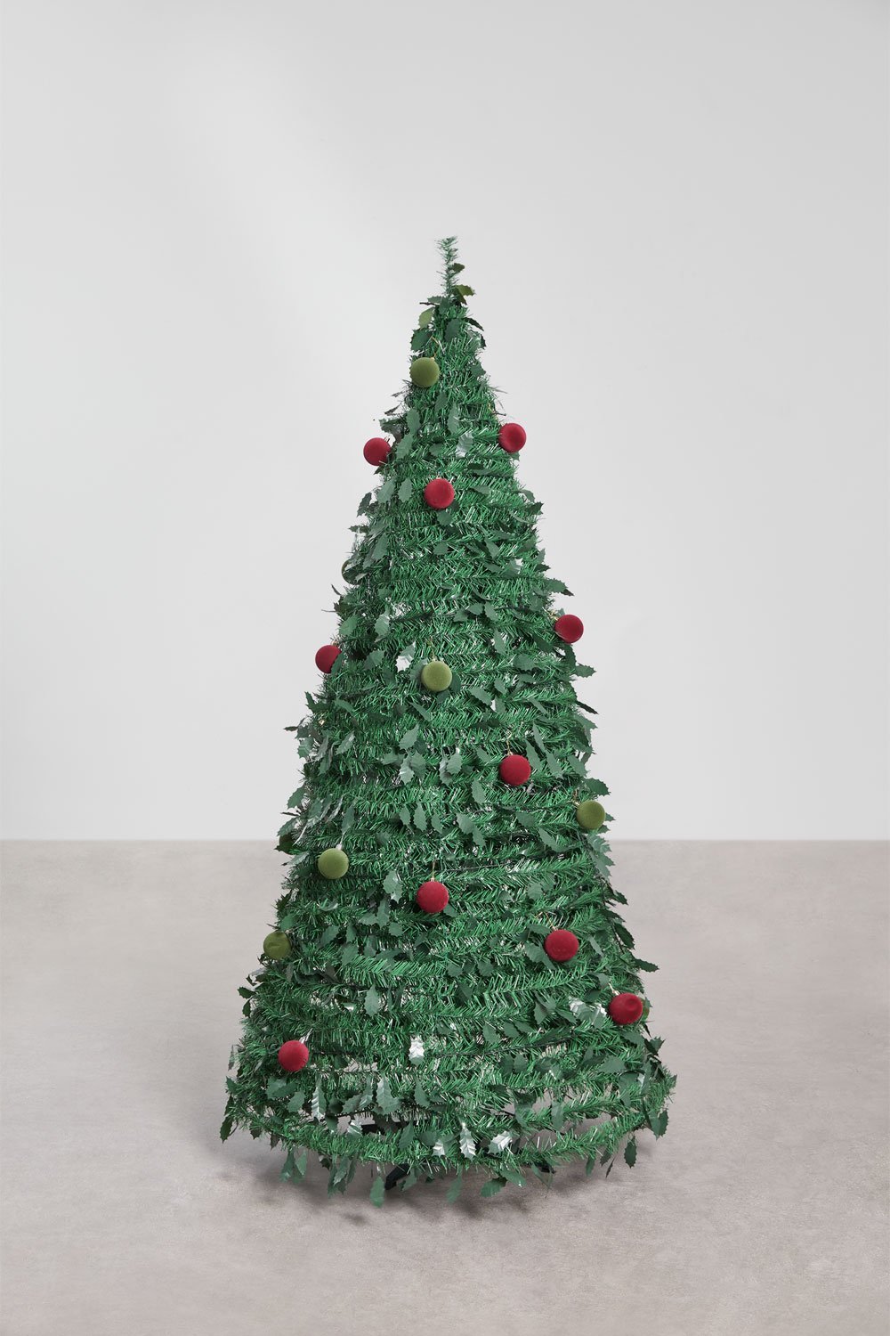 Árbol de Navidad plegable con luces LED Taimy, imagen de galería 1