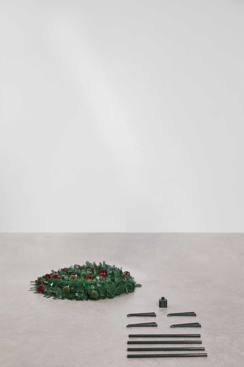 Árbol de Navidad plegable con luces LED Taimy, imagen de galería 11