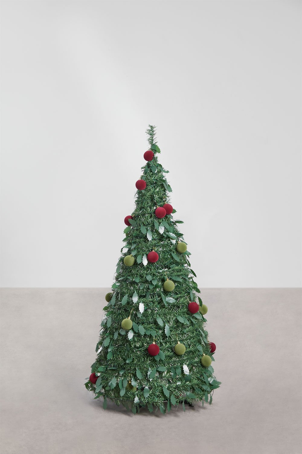 Árbol de Navidad plegable con luces LED Taimy, imagen de galería 1