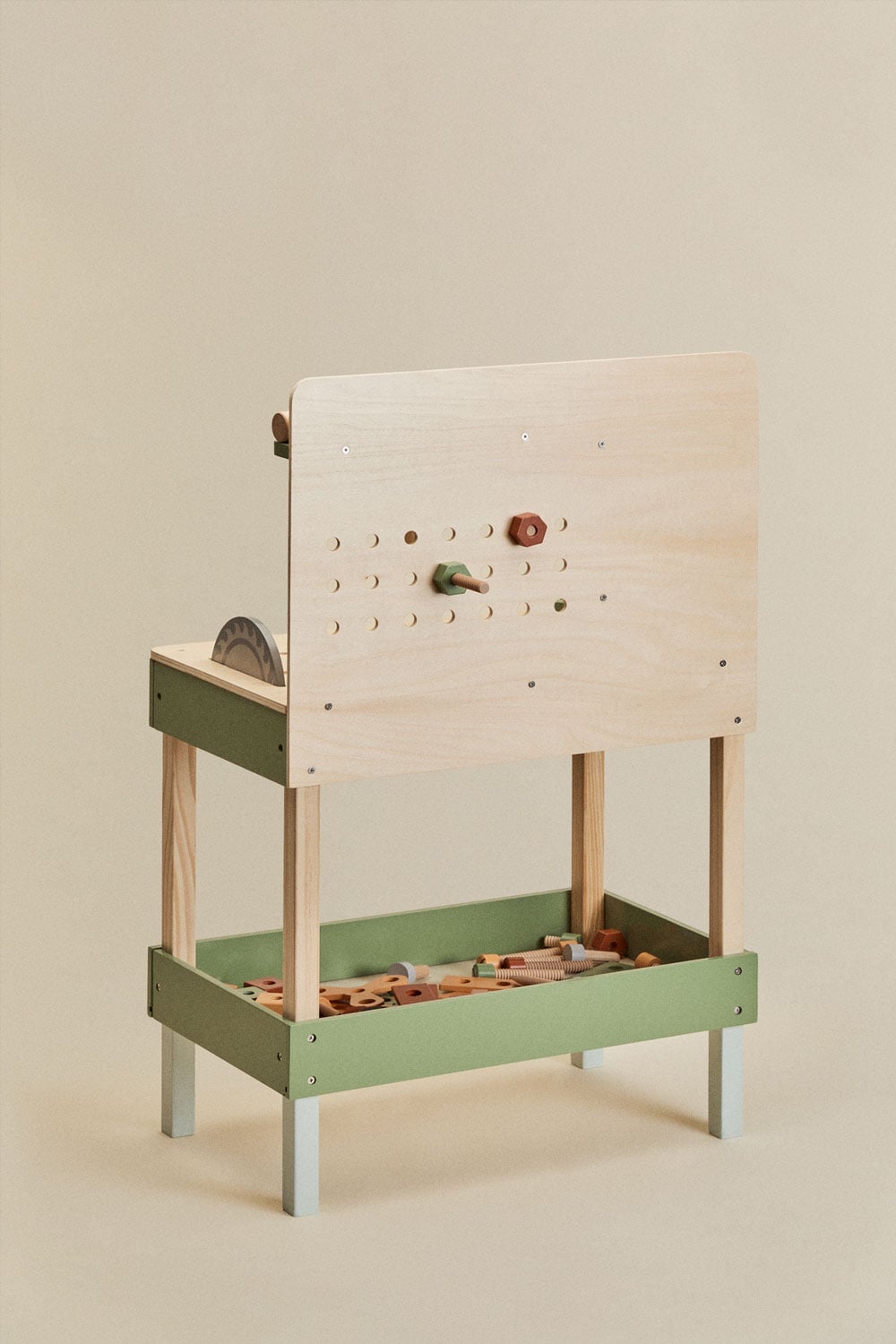 Banco de herramientas en madera Albiore Kids, imagen de galer&iacute;a 3