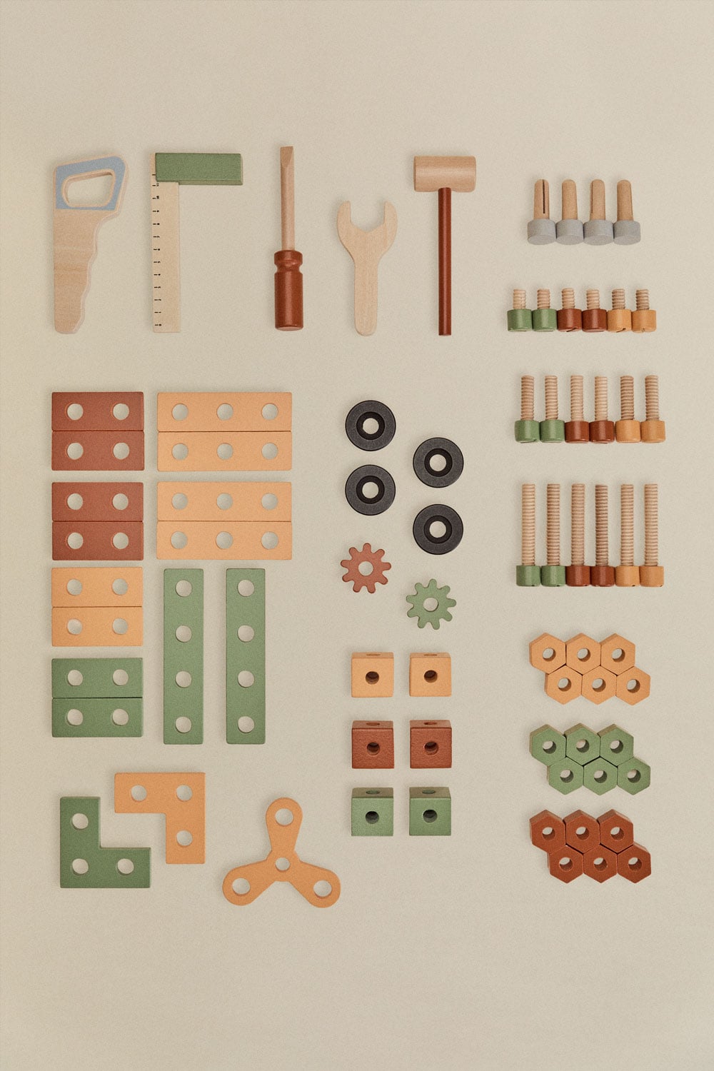 Banco de herramientas en madera Albiore Kids, imagen de galer&iacute;a 6