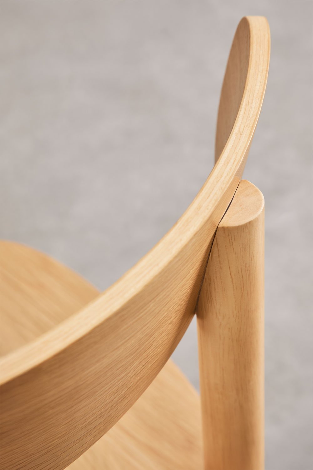 Silla de comedor en madera Taleri, imagen de galería 6