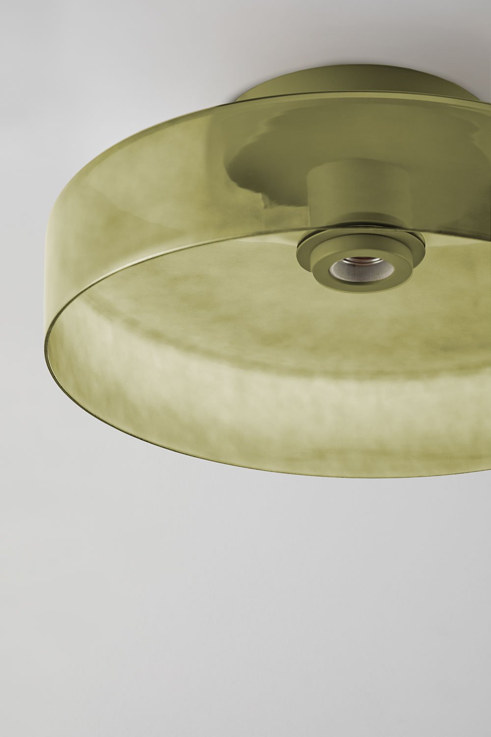 Plafón de techo para baño en cristal Jaxal , imagen de galería 4