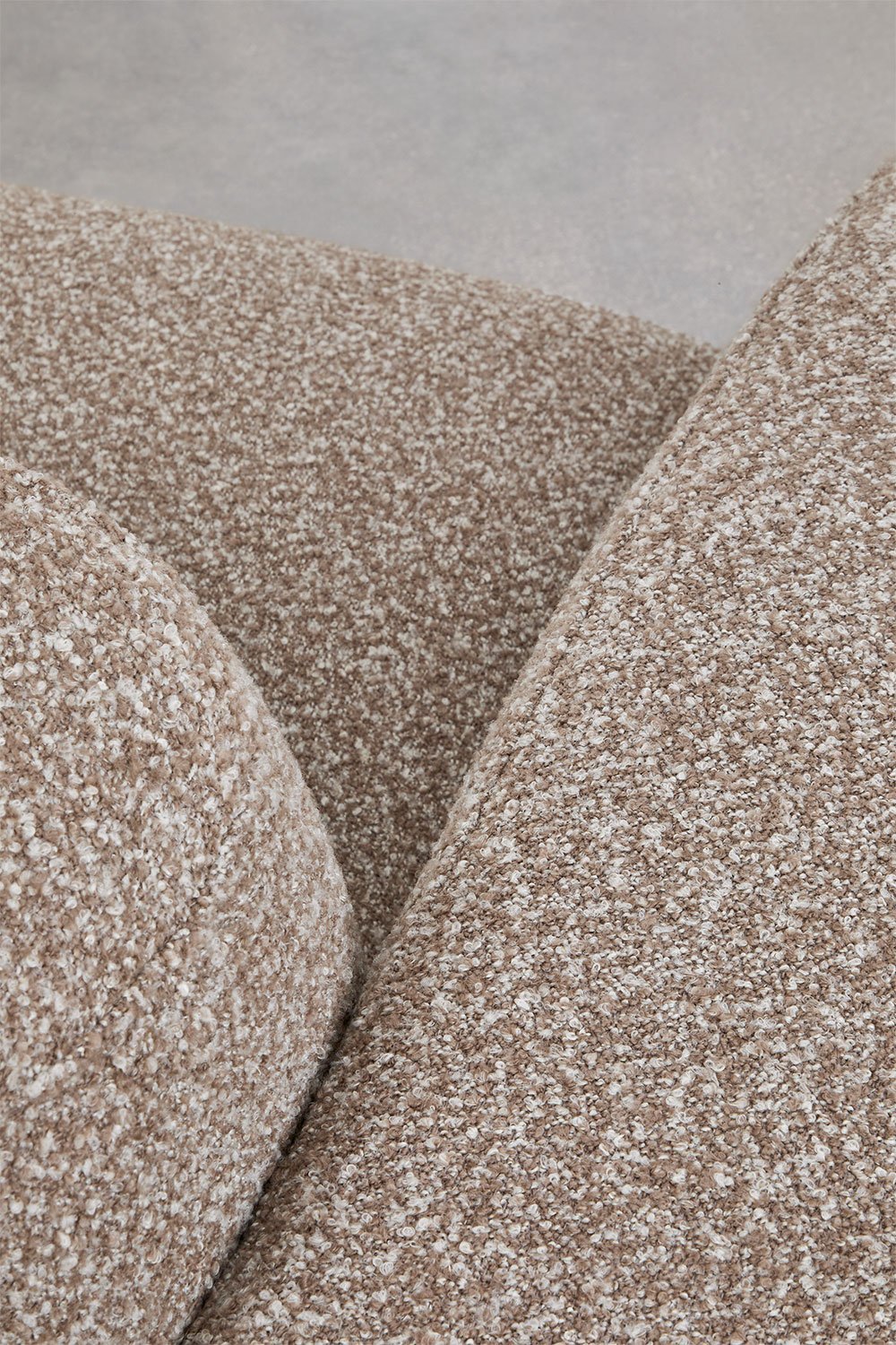 Sofá modular chaise longue derecho de 3 piezas Bastian, imagen de galería 2