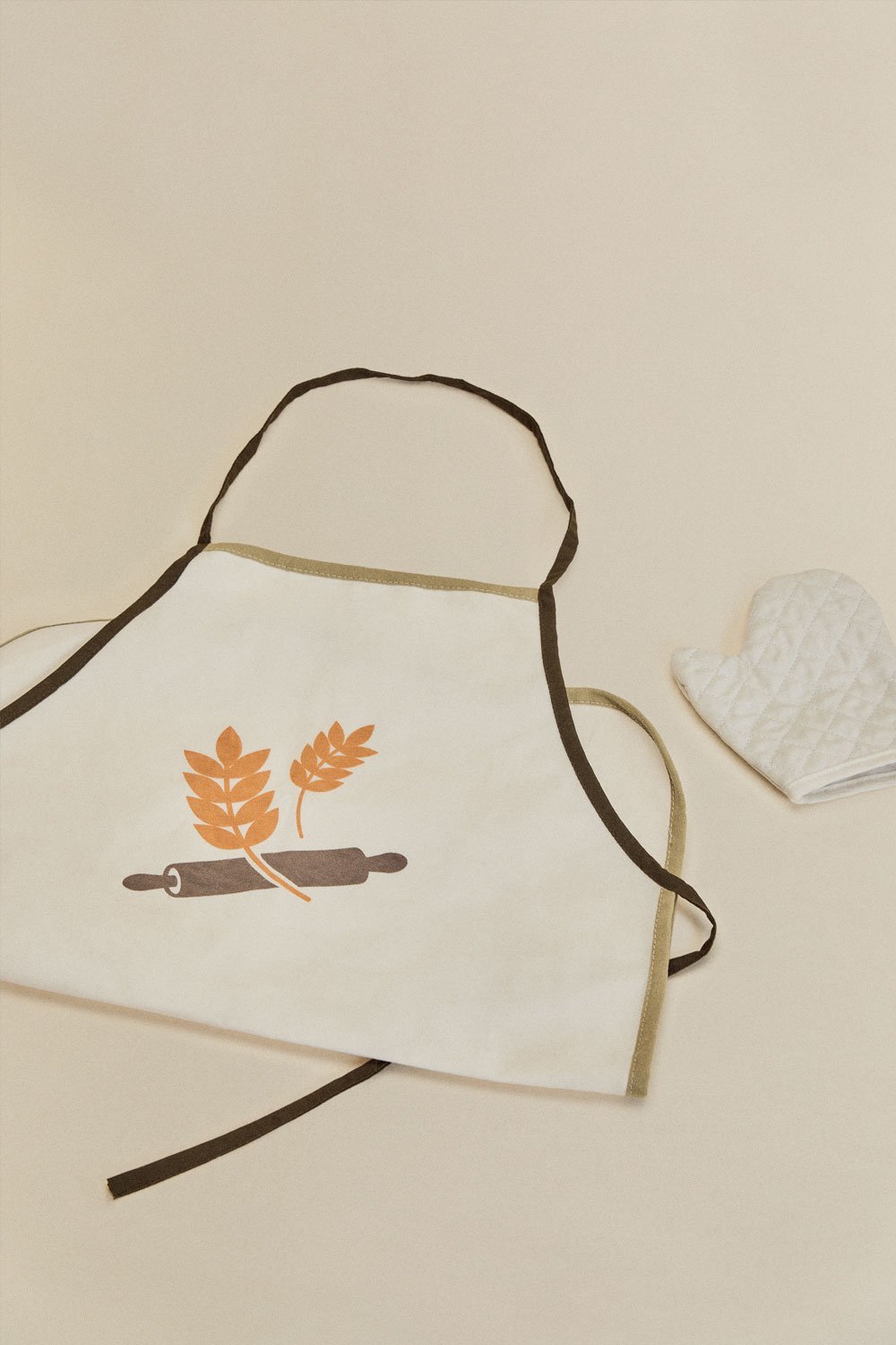 Set de accesorios para panadería en madera Leda Kids, imagen de galería 2