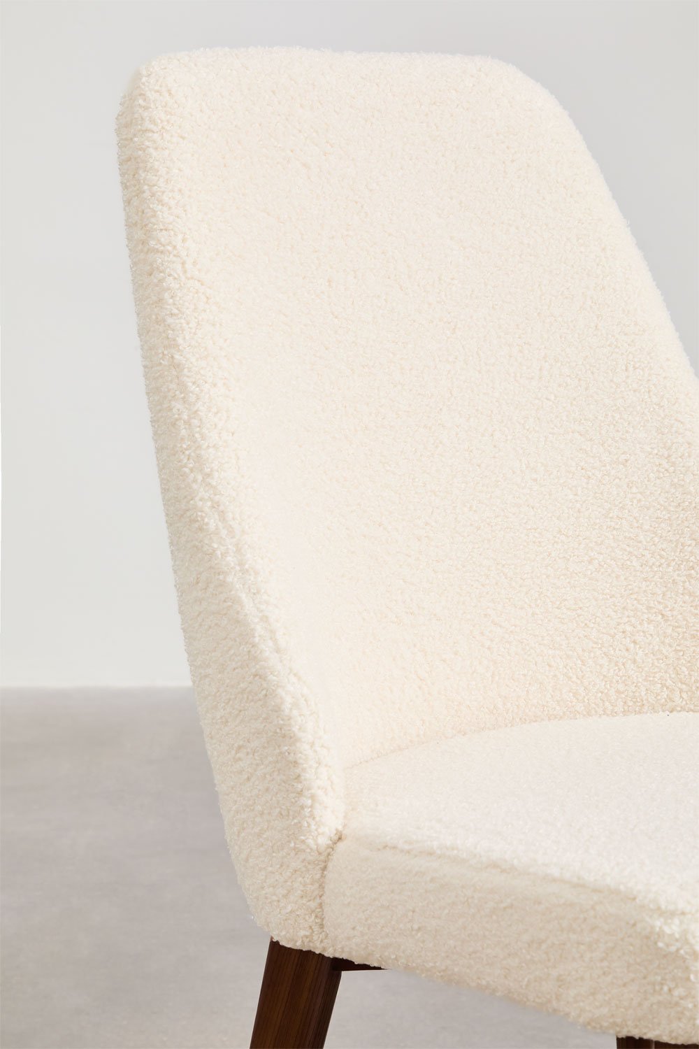 Silla de comedor tapizada Leiden, imagen de galería 5