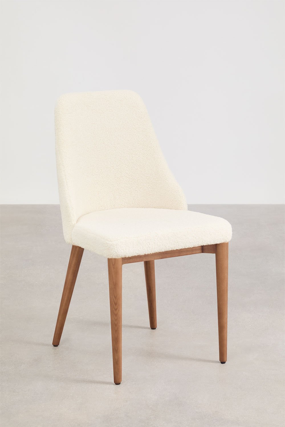 Silla de comedor tapizada Leiden, imagen de galería 2
