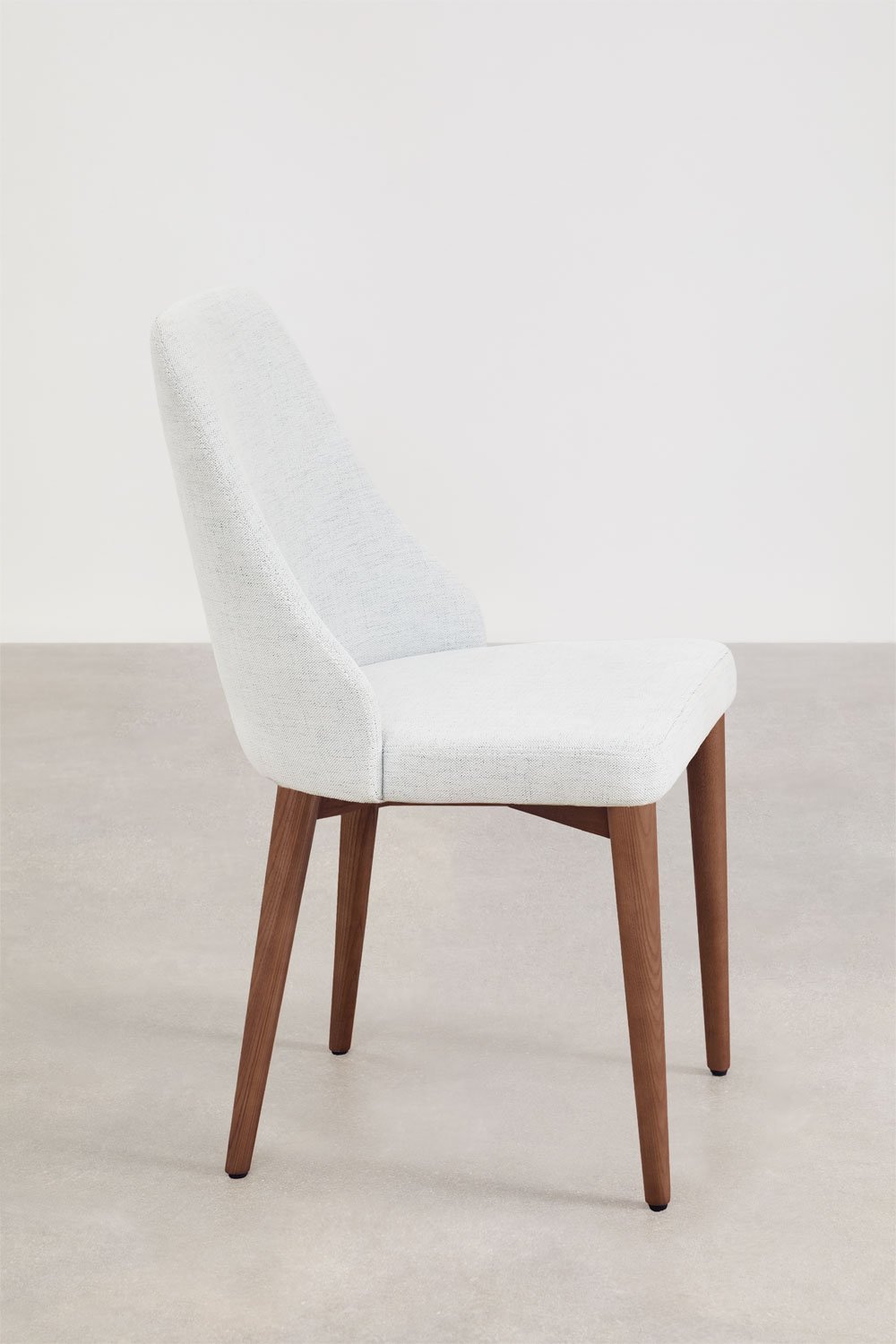 Silla de comedor tapizada Leiden, imagen de galería 2
