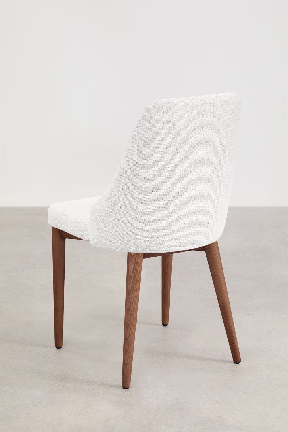 Silla de comedor tapizada Leiden, imagen de galería 3