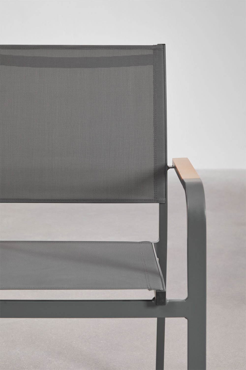 Set de Mesa Redonda (Ø140 cm) y 6 Sillas de Jardín Archer, imagen de galería 10