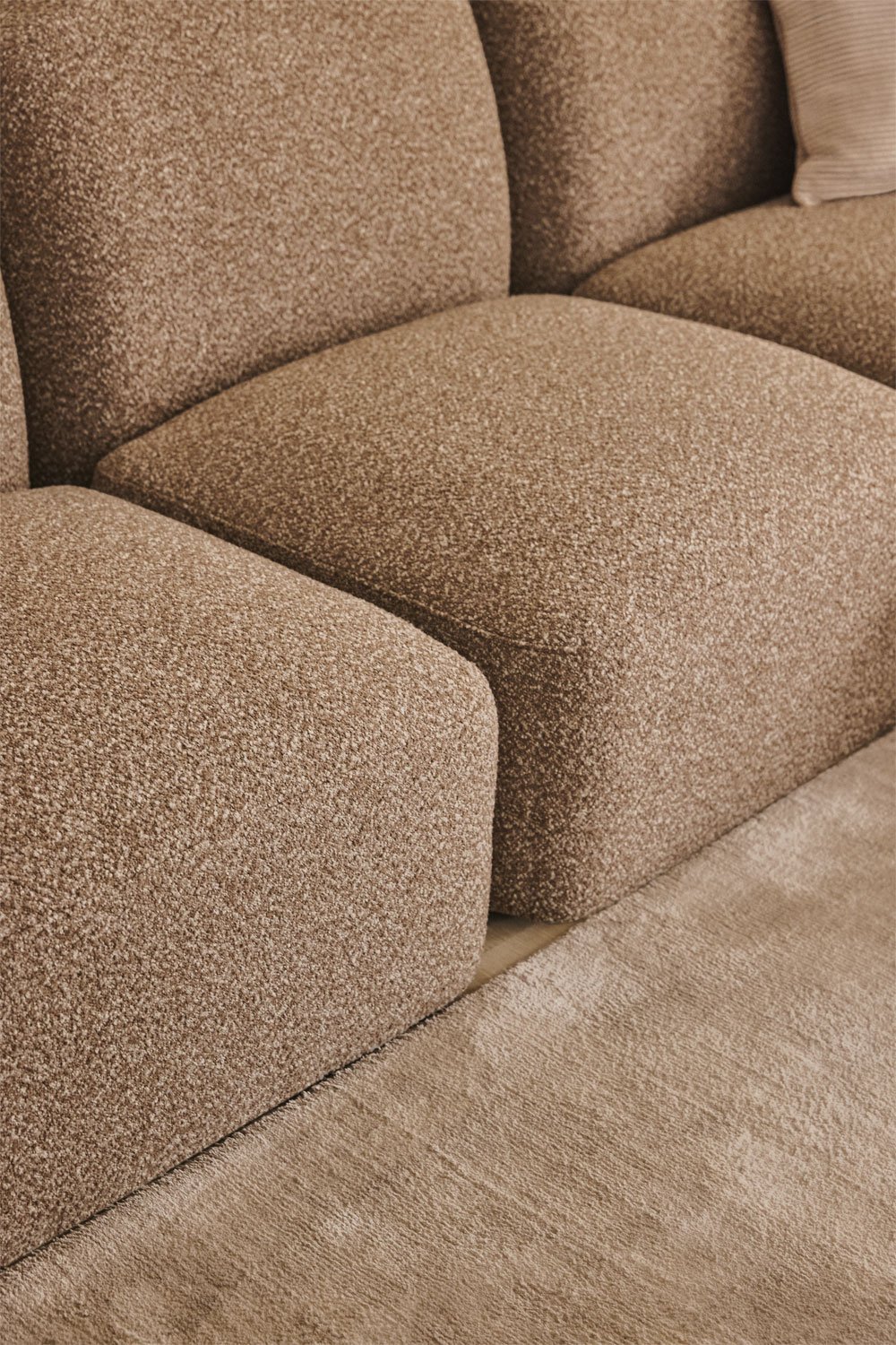 Sofá modular chaise longue derecho de 4 piezas Bastian, imagen de galería 2
