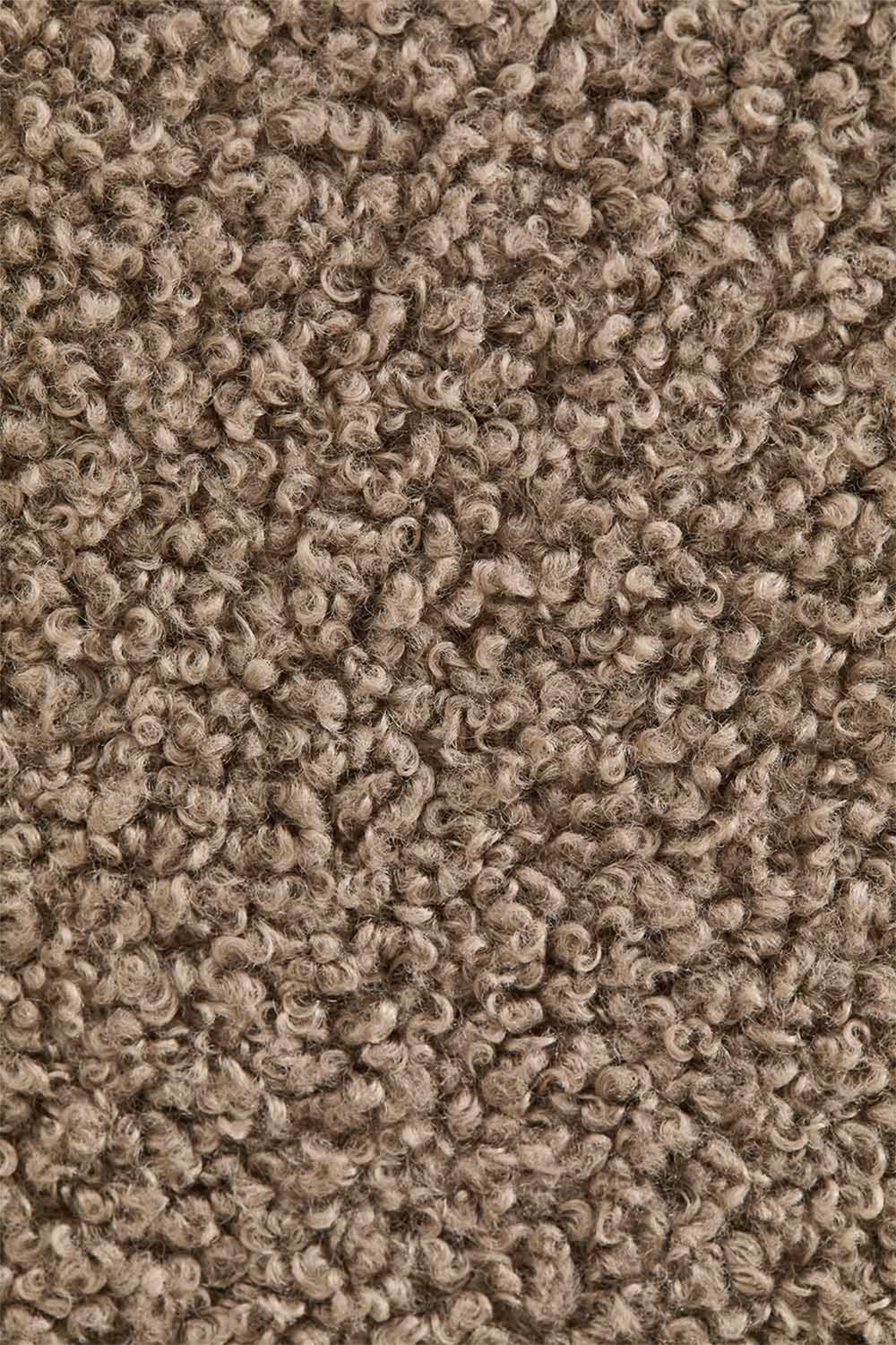 Pack de 4 sillas de comedor con reposabrazos en borreguito Banfil, imagen de galer&iacute;a 8