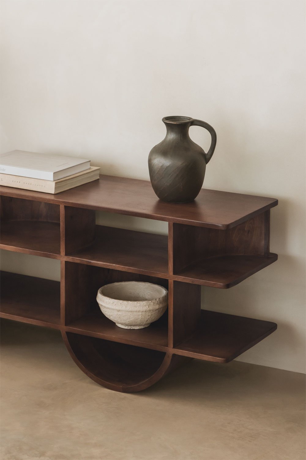 Estantería en madera Flin, imagen de galería 2