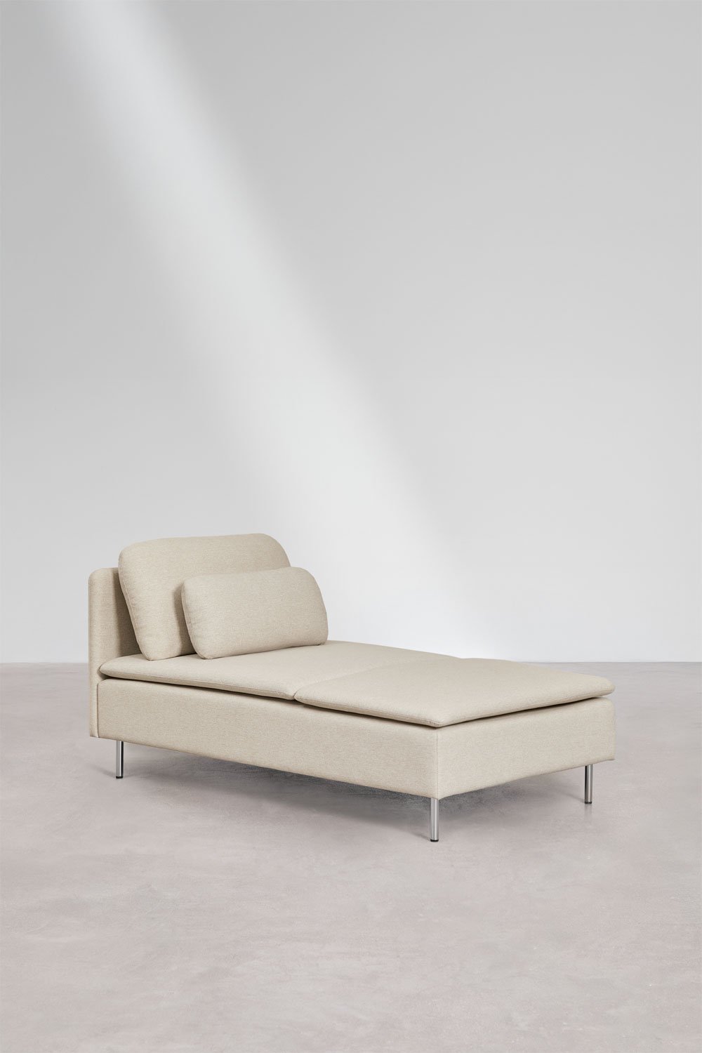 Sofá modular chaise longue izquierdo de 5 piezas Oriol, imagen de galería 5