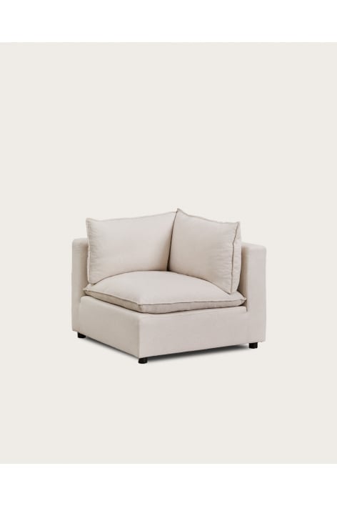 Módulo esquinero para sofá modular Daniela