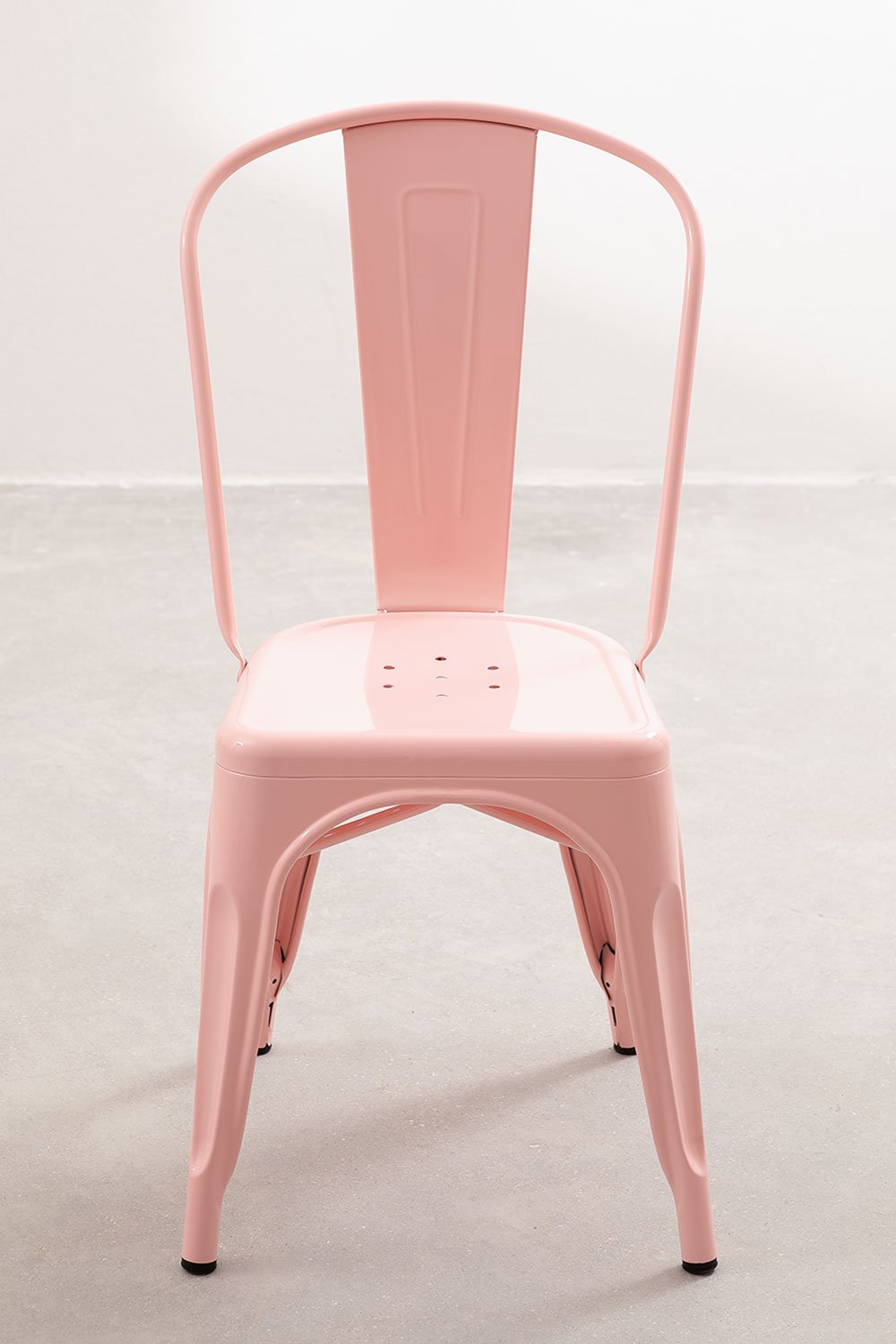 Silla de comedor apilable Lix, imagen de galería 4