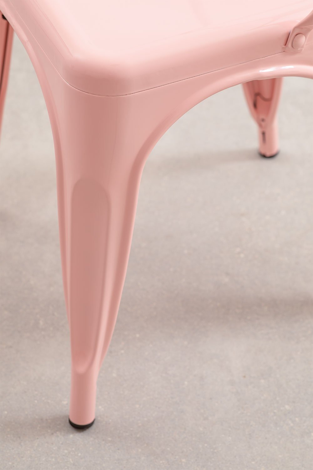 Silla de comedor apilable Lix, imagen de galería 8