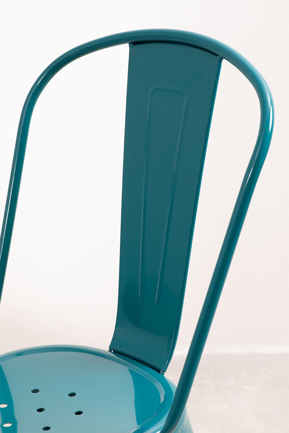 Silla de comedor apilable Lix, imagen de galería 7