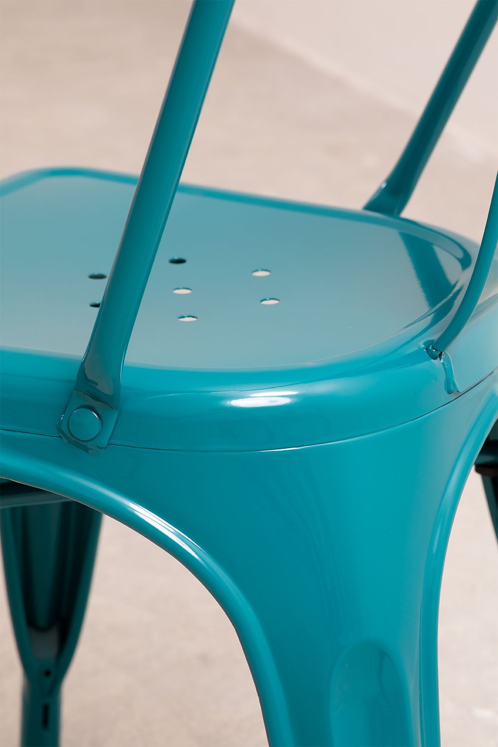 Silla de comedor apilable Lix, imagen de galería 8