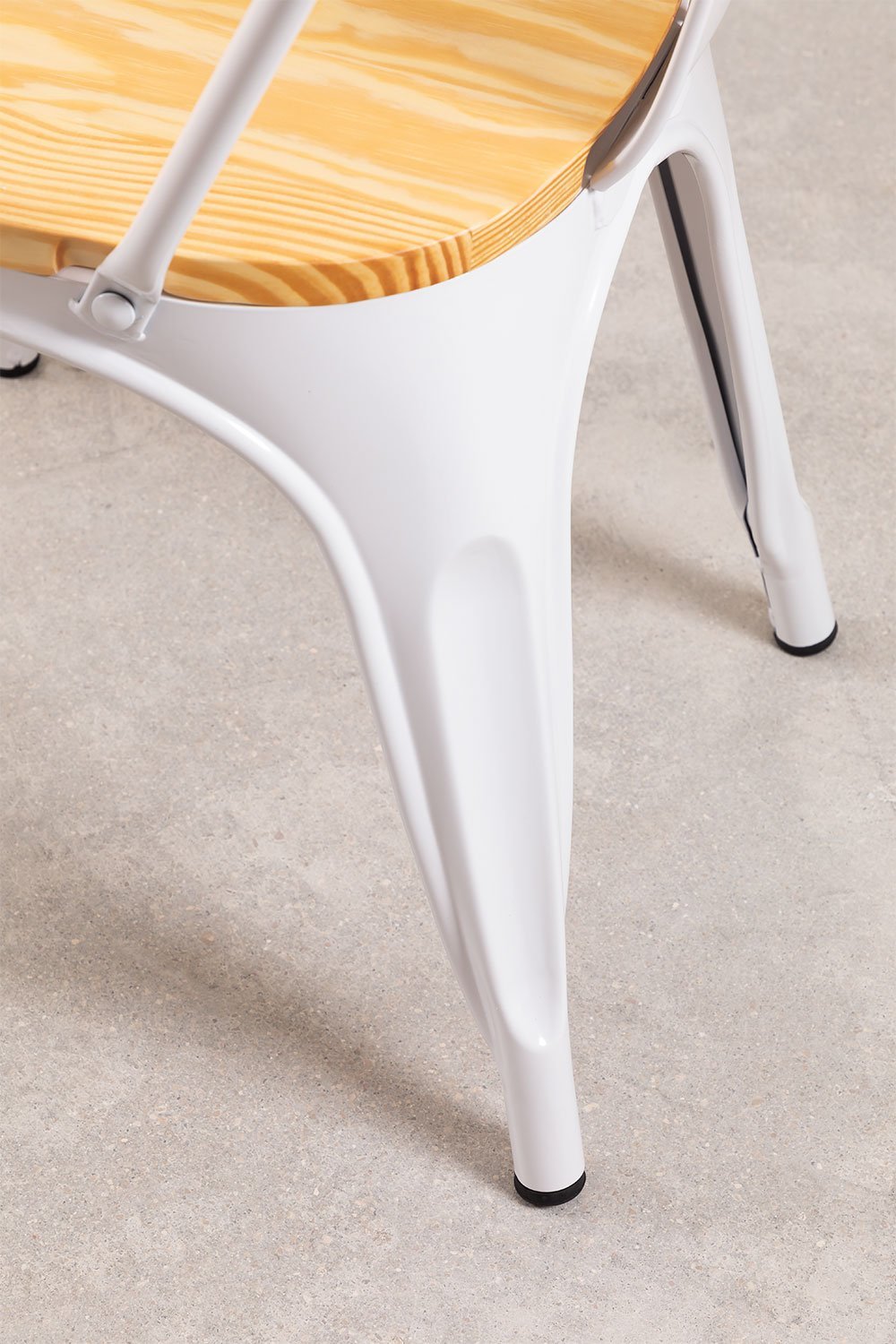Silla de comedor apilable Lix, imagen de galería 6