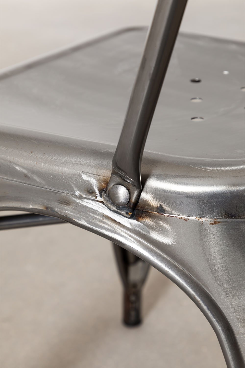 Silla de comedor apilable Lix, imagen de galería 8