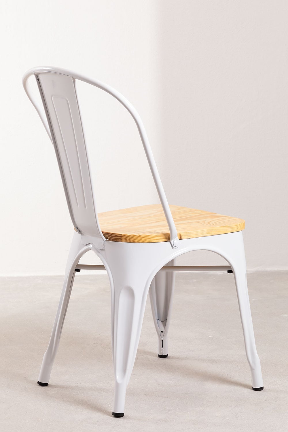 Pack de 2 sillas de comedor apilables Lix, imagen de galer&iacute;a 4