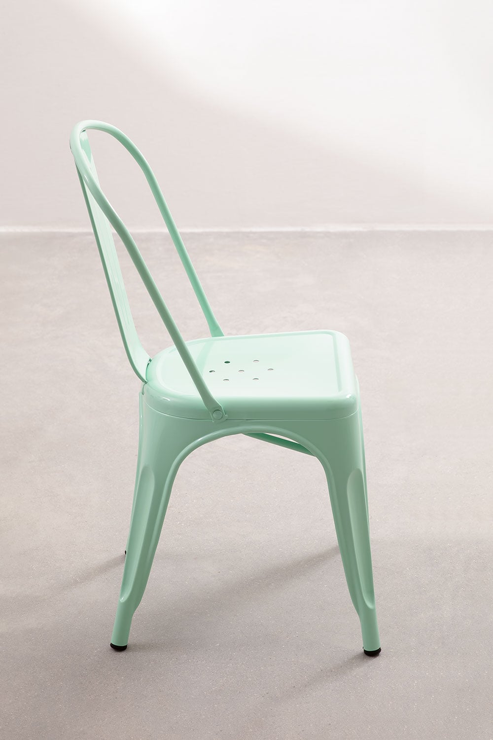 Pack de 4 sillas de comedor apilables Lix, imagen de galer&iacute;a 4