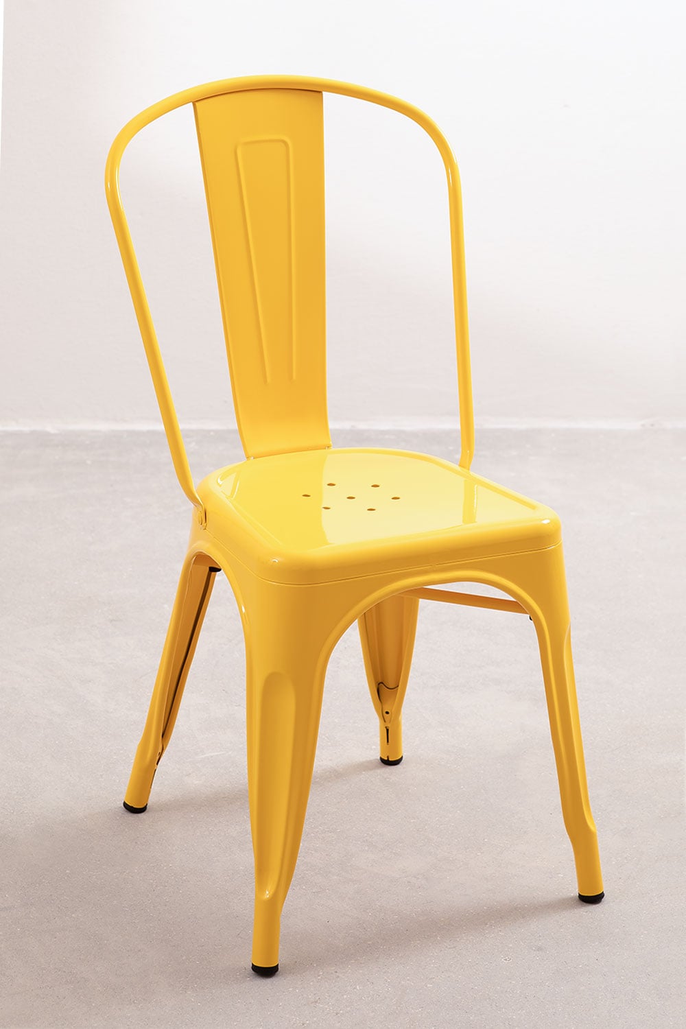 Pack de 4 sillas de comedor apilables Lix, imagen de galer&iacute;a 3