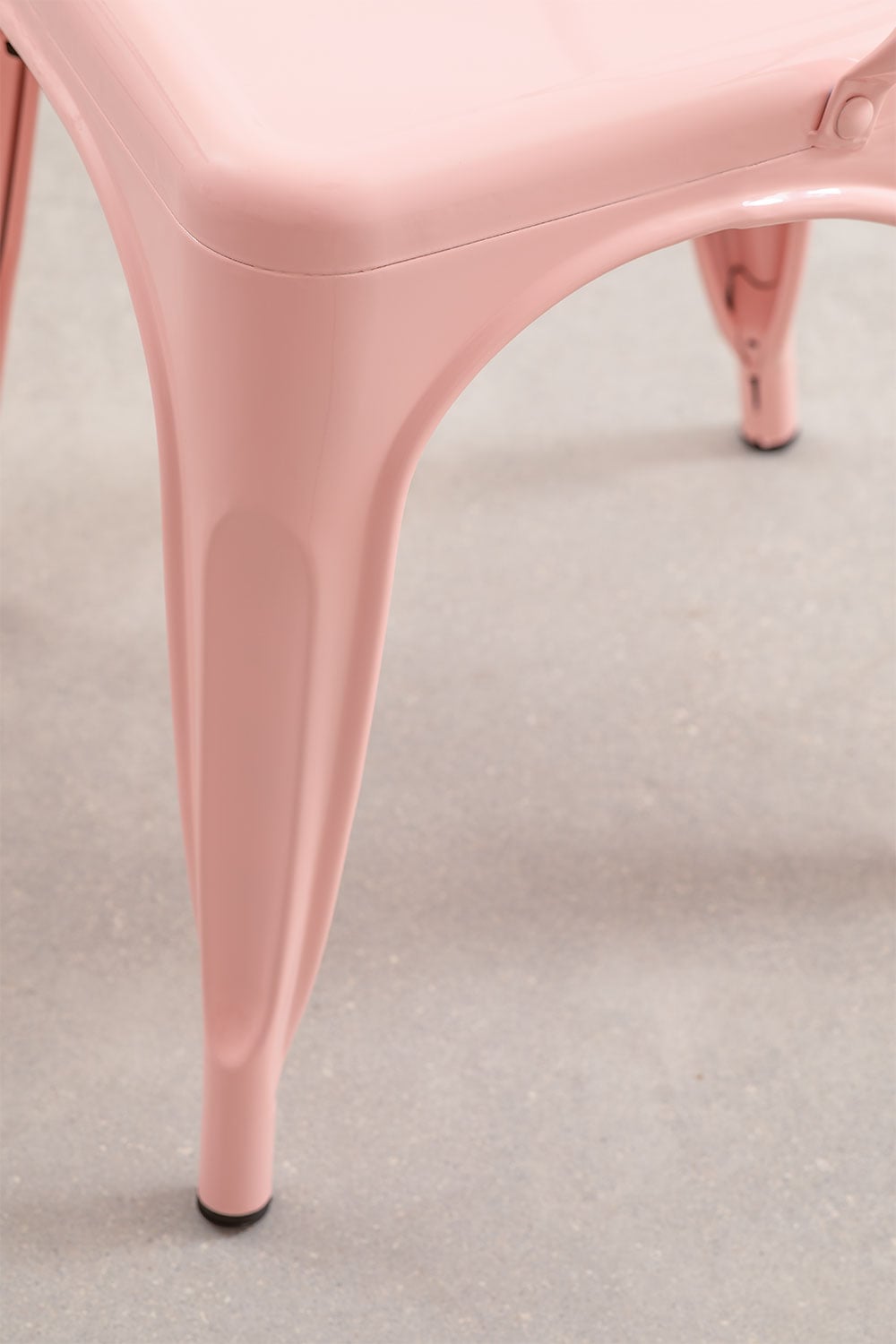 Pack de 4 sillas de comedor apilables Lix, imagen de galer&iacute;a 8