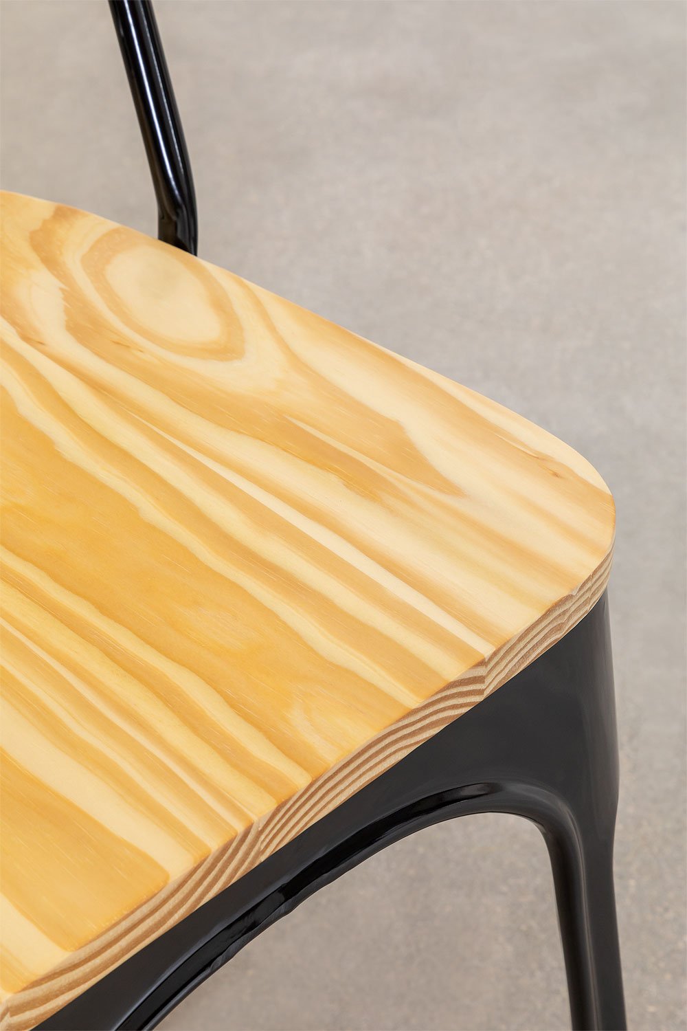 Pack de 4 sillas de comedor apilables Lix, imagen de galer&iacute;a 7