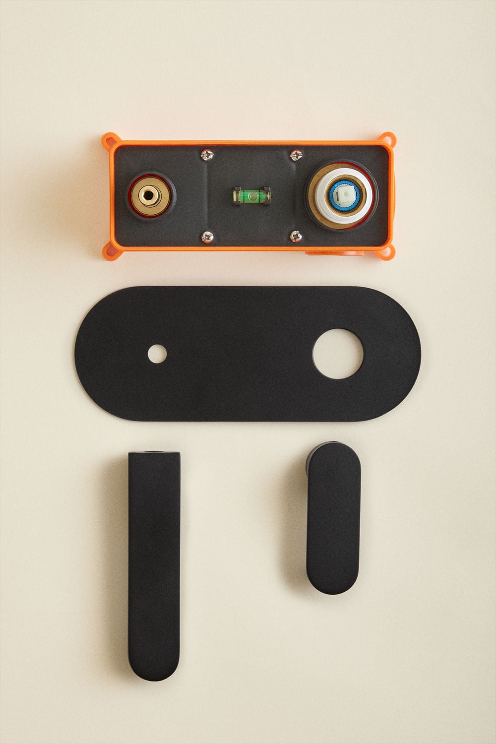 Conjunto de mueble de baño en madera de teca Bradley, imagen de galer&iacute;a 10