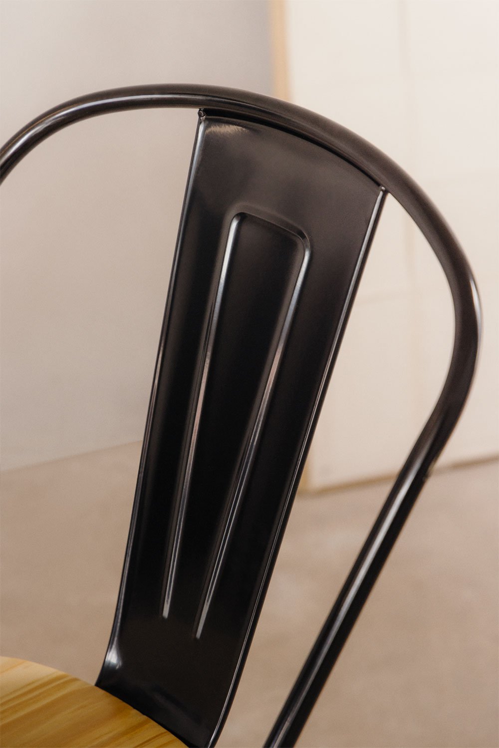 Silla de comedor apilable Lix, imagen de galería 2