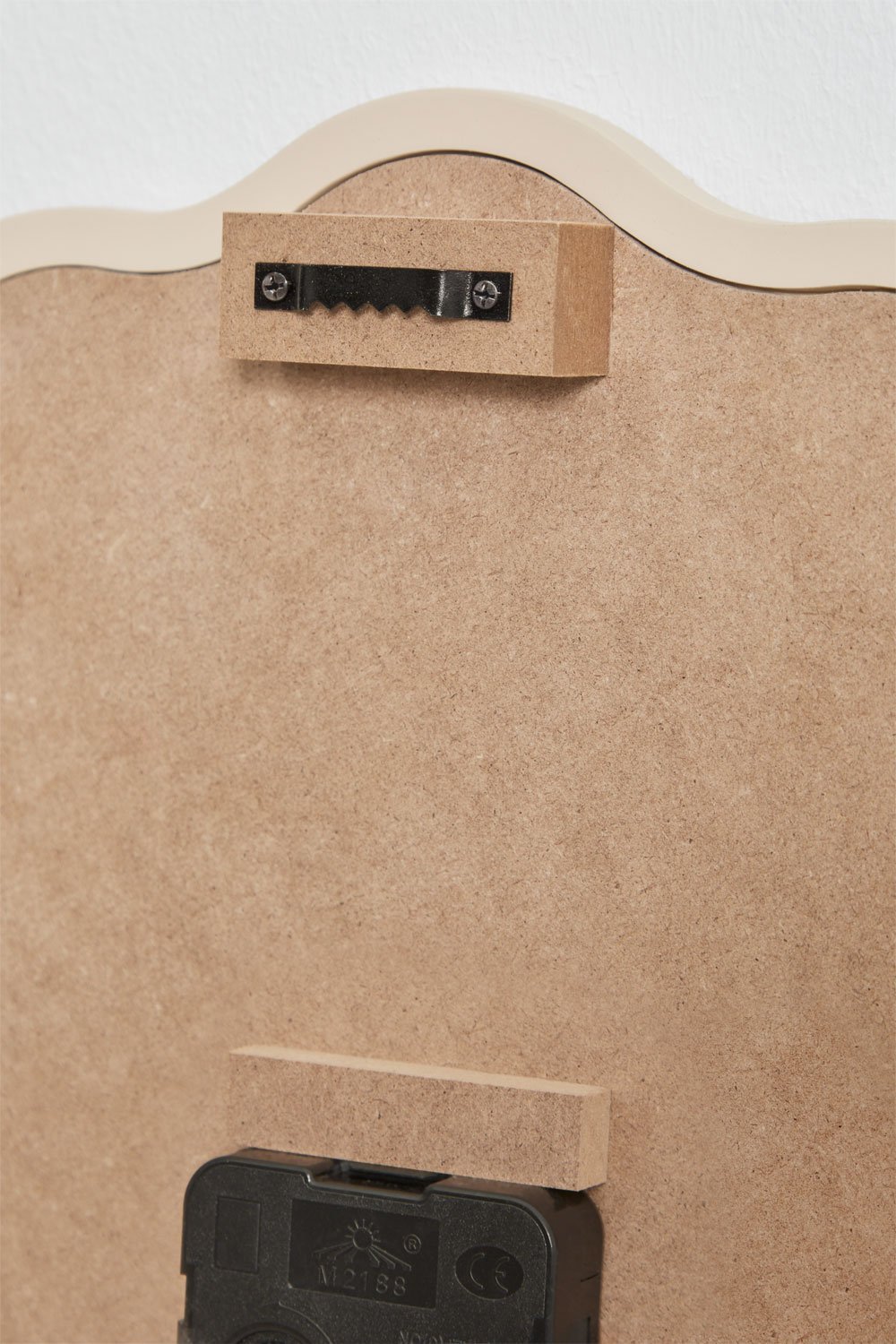 Reloj de pared en MDF Ø35 cm Tovarx, imagen de galería 7