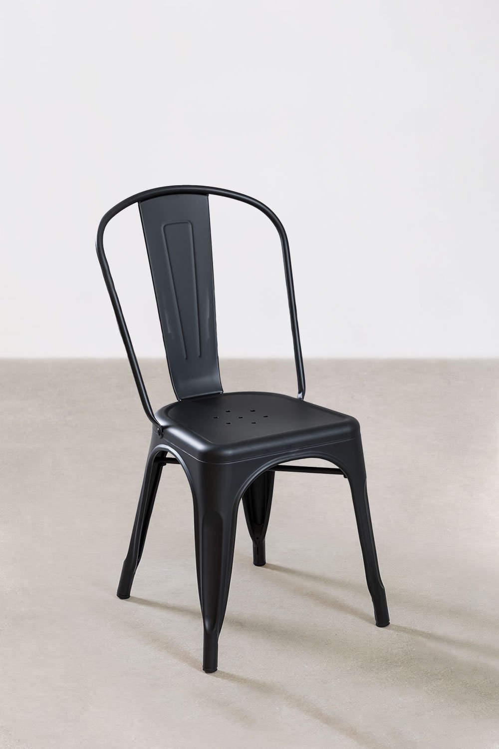 Pack de 4 sillas de comedor apilables Lix, imagen de galer&iacute;a 4