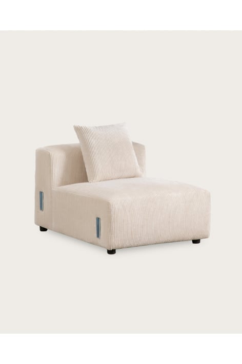 Módulo central 85x113 cm con cojín para sofá modular Bruna