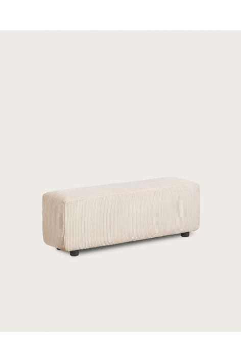 Brazo bajo 113x30 cm para sofá modular Bruna