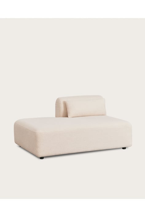 Diván izquierdo para sofá modular Fogler