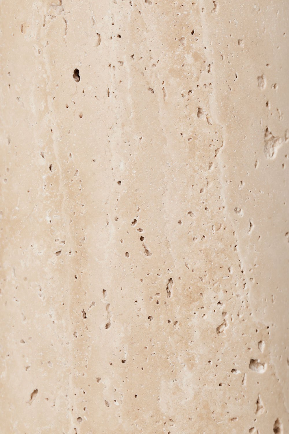 Aplique de pared LED ↑60 cm en travertino Davise , imagen de galería 6