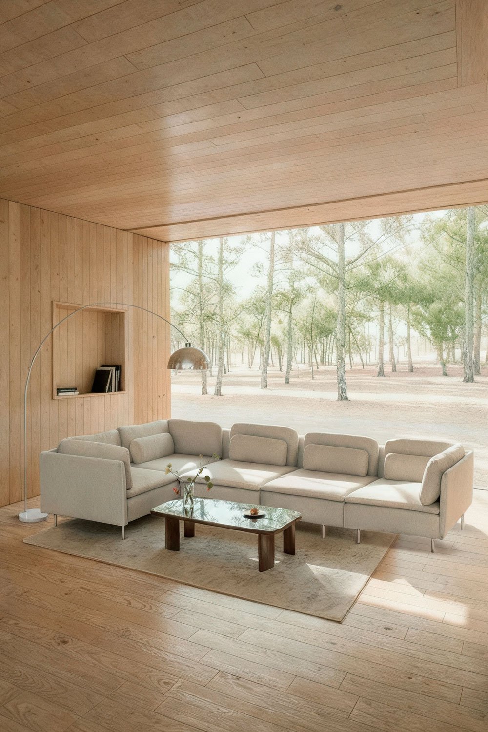 Sofá modular rinconera de 5 piezas Oriol, imagen de galería 1