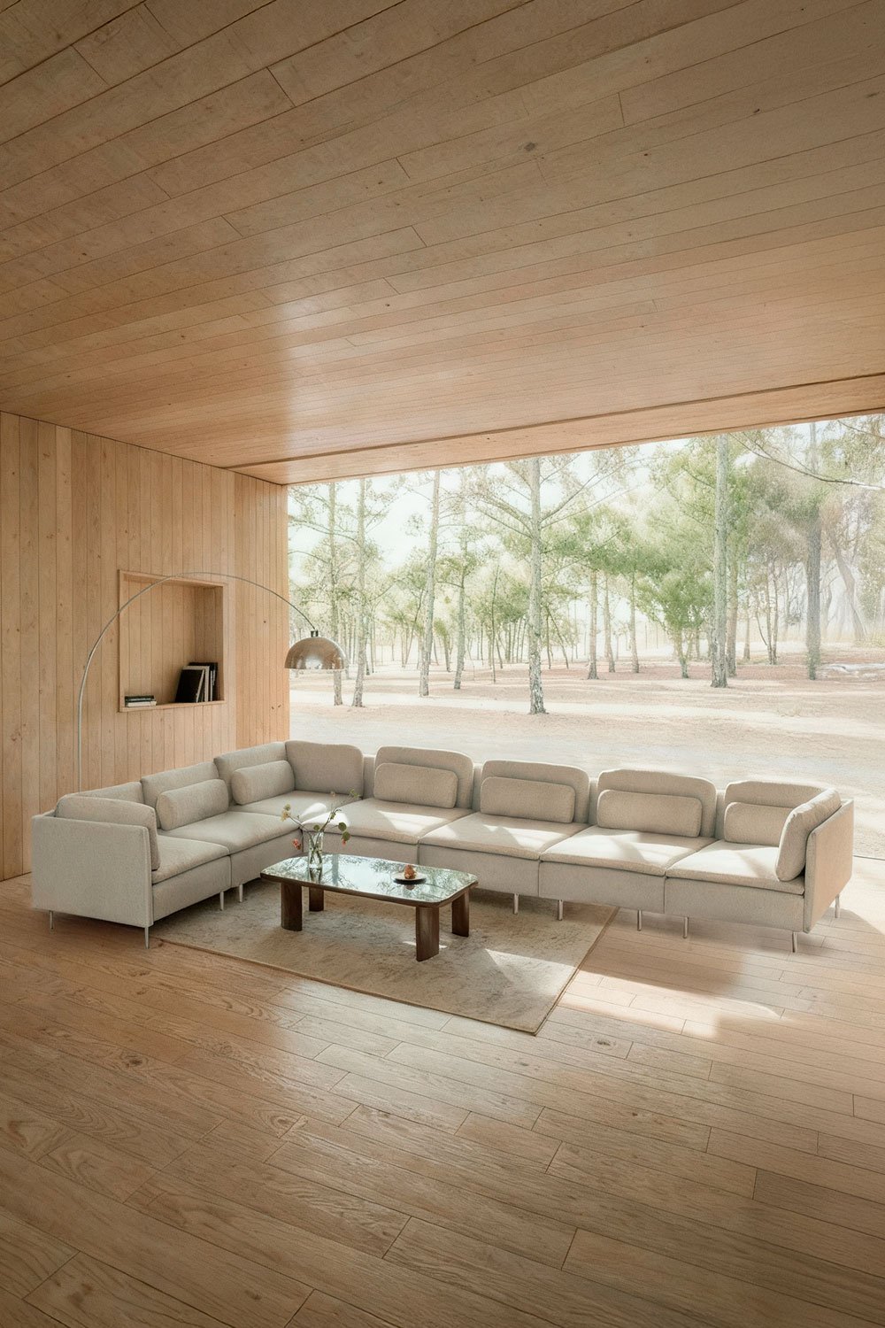 Sofá modular rinconera de 7 piezas Oriol, imagen de galería 1