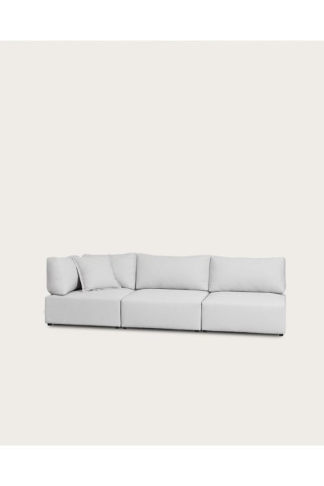 Sofá modular esquinero de 3 piezas Kata