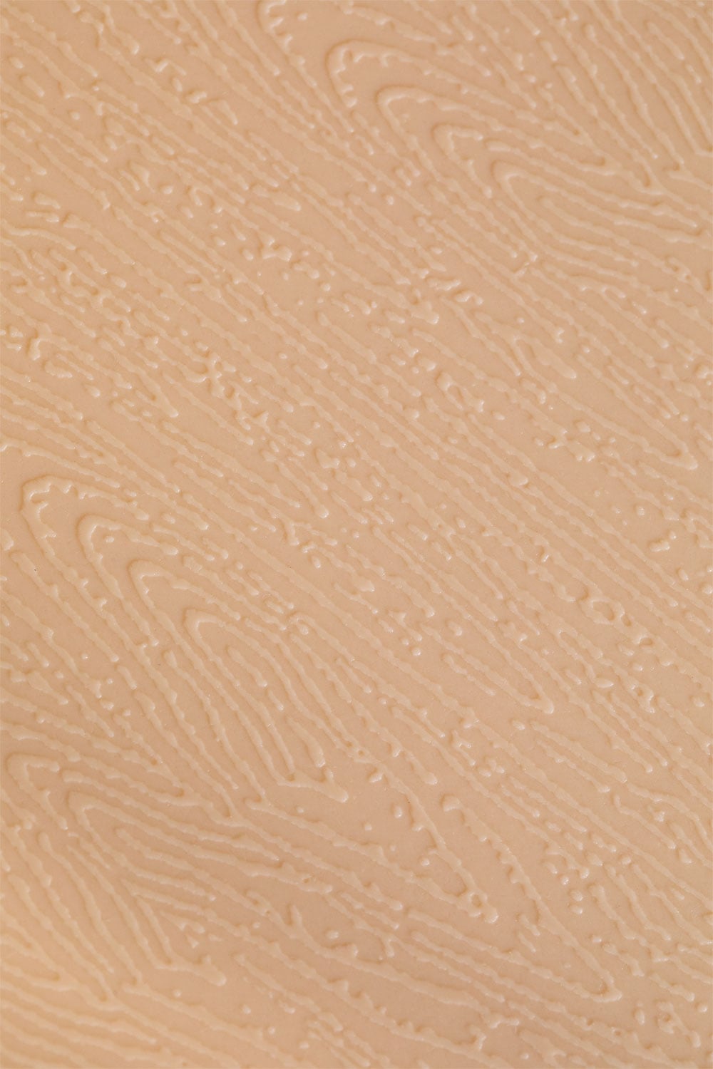 Pack de 4 taburetes altos 65 cm marrón trigo y patas en hierro negro Uit, imagen de galer&iacute;a 6