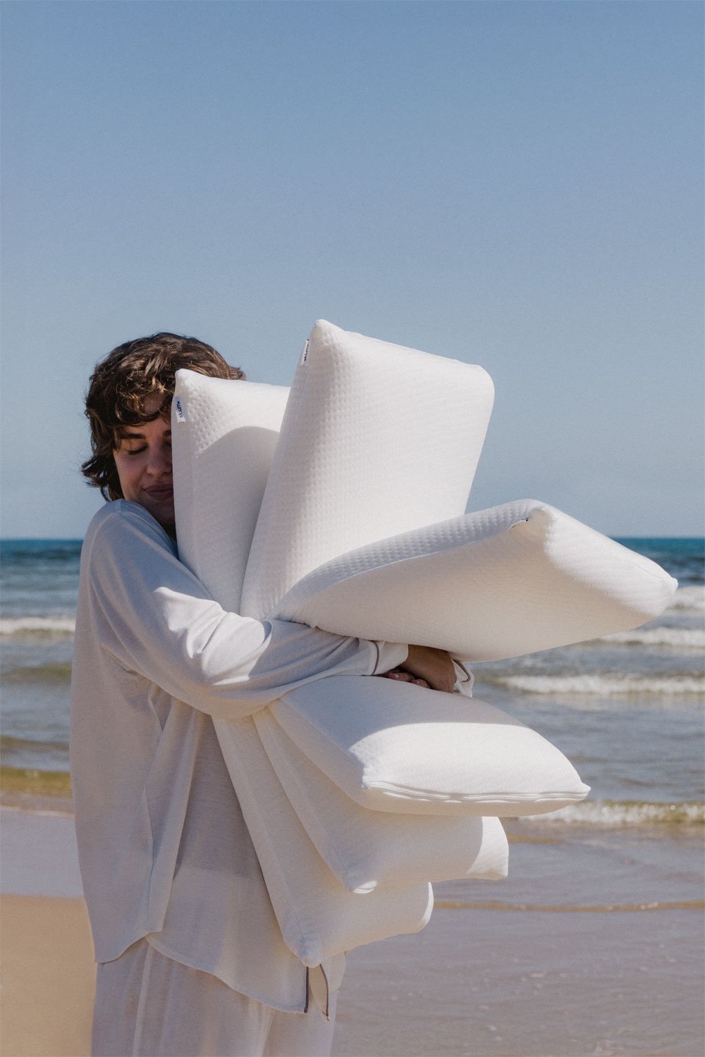 Pack de 2 almohadas viscoelásticas Luenel, imagen de galería 1