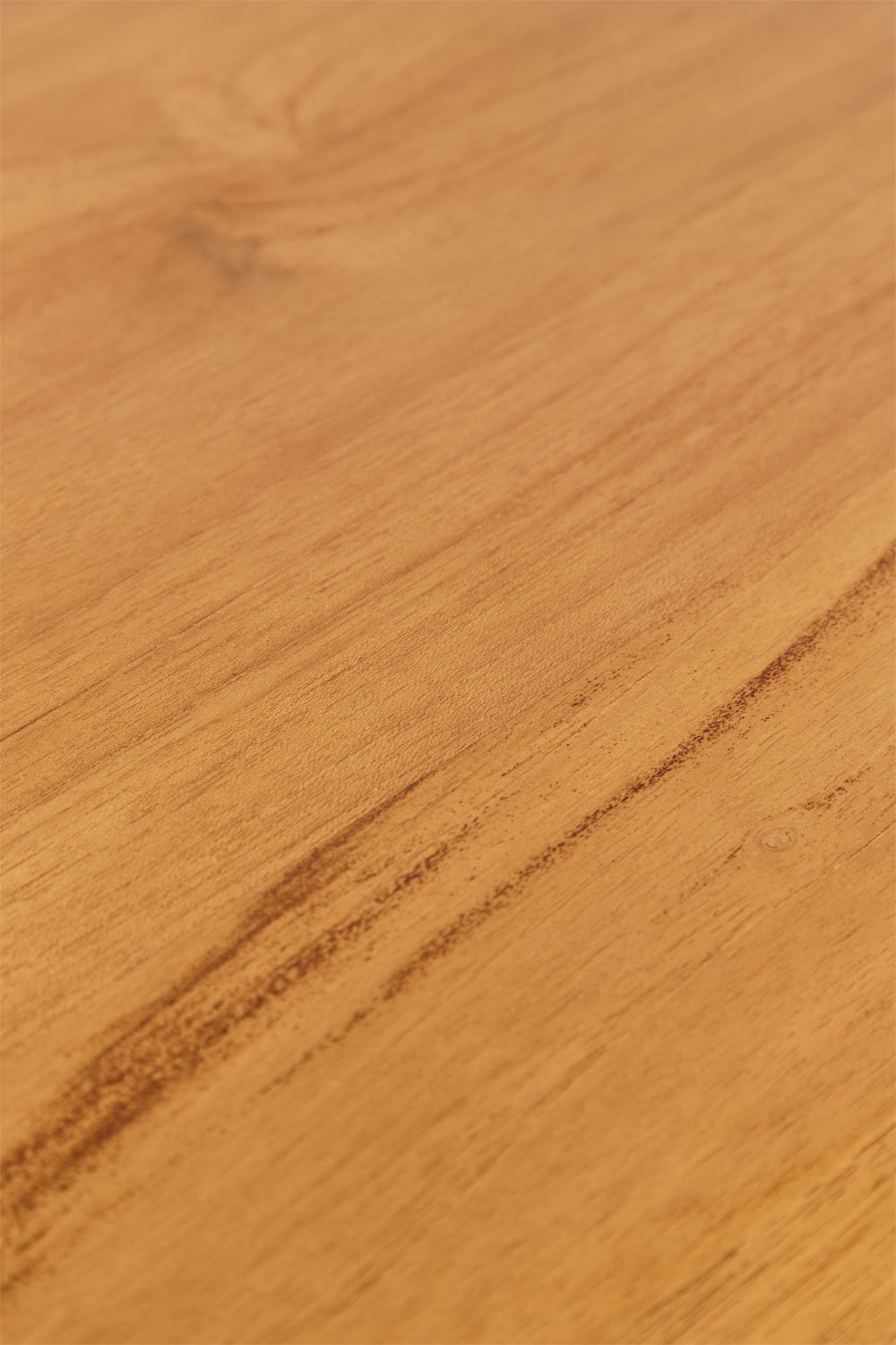 Conjunto de mueble de baño suspendido en madera de teca Neill, imagen de galería 6