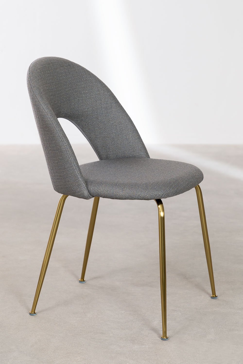 Silla de comedor tapizada Glorys, imagen de galería 2