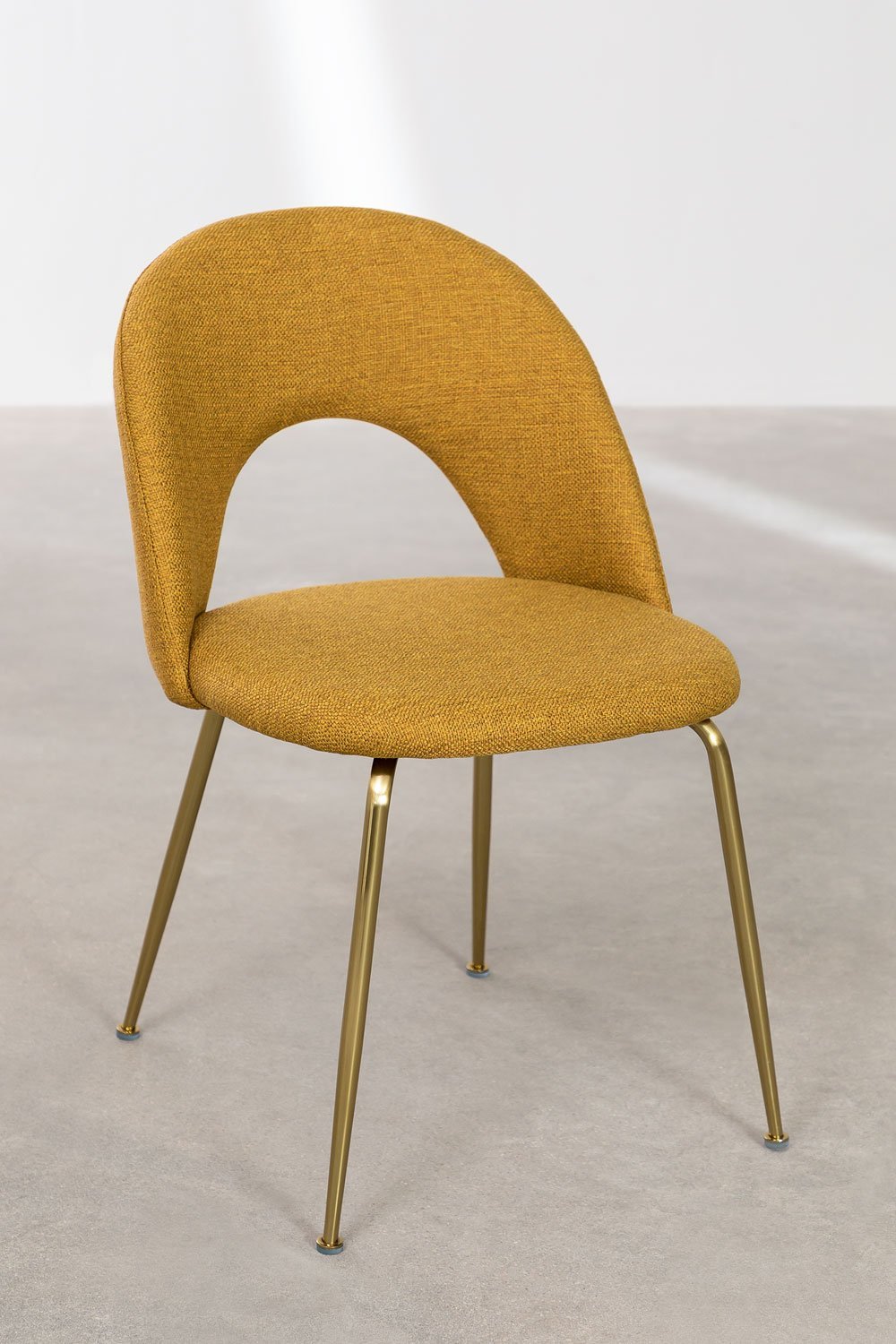 Silla de comedor tapizada Glorys, imagen de galería 1