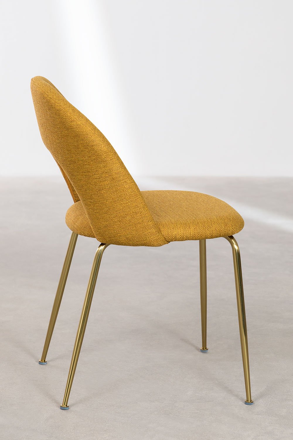 Silla de comedor tapizada Glorys, imagen de galería 2