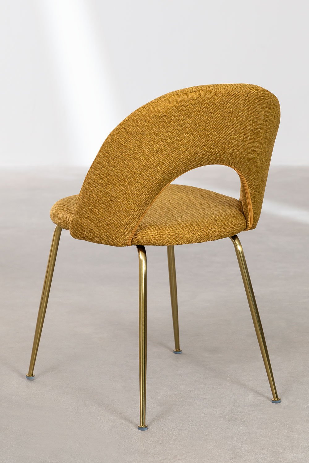 Silla de comedor tapizada Glorys, imagen de galería 3