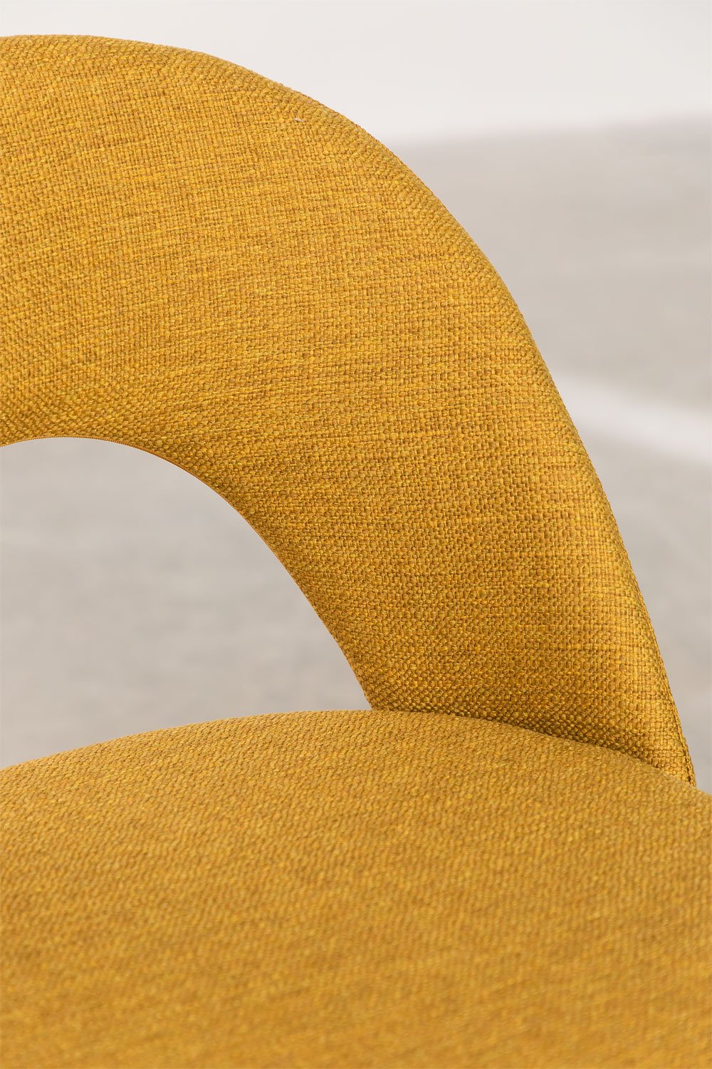 Silla de comedor tapizada Glorys, imagen de galería 4